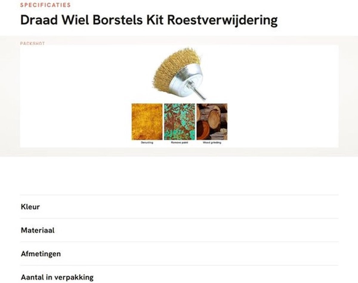 Draadwielborstels 10 Stuks - 16mm Pen Type - Roest/Corrosie/Verf Verwijdering - Hoogwaardig Staaldraad - Universele Boor Bevestiging - Duurzaam en Praktisch - Borstels