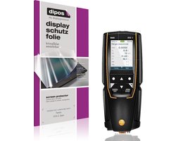 dipos – 4x Beschermfolie geschikt voor Testo 310 2. Gen | Krasbestendige & heldere Screenprotector Ultra-Thin
