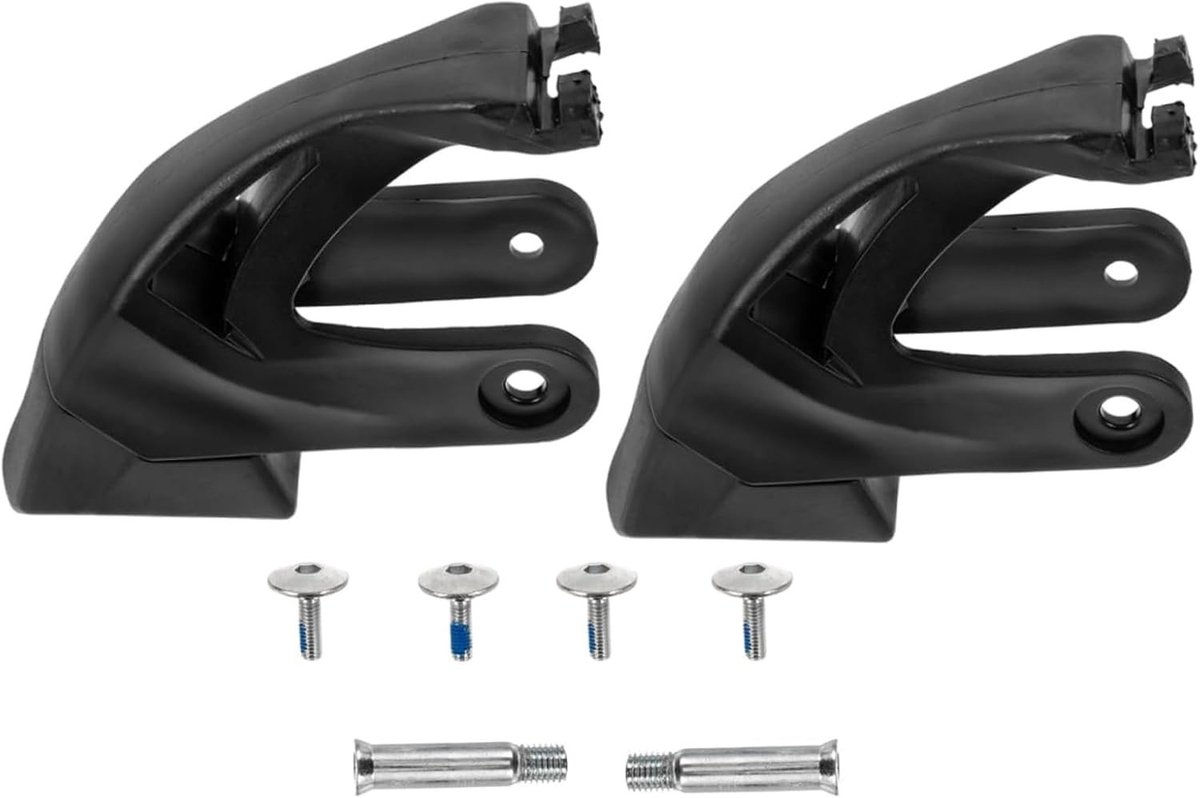 Set van Inline Skates Remblokjes, Universele Stoppers, Accessoires voor Inline Skaten, Remframe 10 x 9 x 4 cm, Veiligheid en Comfort