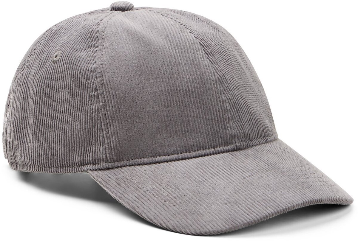 camel active Cordcap van katoenmix - Maat menswear-OS - Grijs