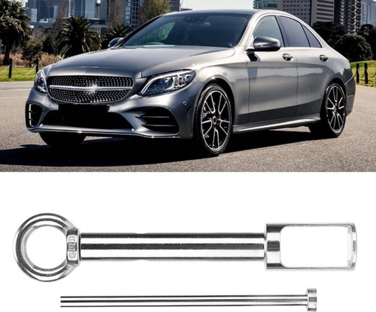 Injector Verwijderingsset Staal Legering - Vervanging voor M133/152/157/270/274/276/278 - Installatie Kit - Tankdopverwijderaar - Professionele Kwaliteit - Injectorverwijderingsset