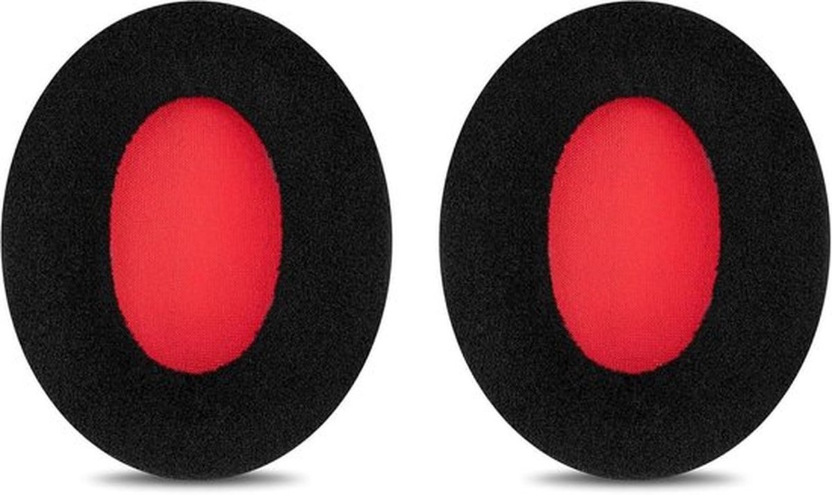 Hoofdtelefoon Oortelefoon Vervanging - Geluidsisolerend - Zwart - Draadloos - Noise Cancelling - Geschikt voor Alle Merken - Over-Ear - Extra Comfortabel - 2-pack