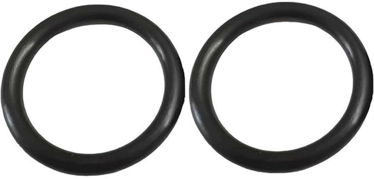 Rubber O-ringen - Afdichtingsringen - Flexibele afdichting - Zwart - 50 stuks Nitril Rubber O-ringen Pakking, Rubber Washer Ronde Afdichtingsring, Pakking Ringen Seal Grommets 68mm OD 63mm ID 2.5mm Breedte, Zwart, 50 Stks