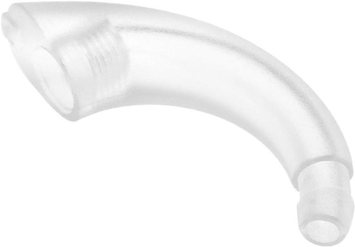 - Vervangende Oorhaak voor Gehoorapparaten - Transparant Plastic Oorhaak - Gehoorapparaat Accessoires - Compatibel met Signia - Gehoorverlies - Gehoorzorg - 1 stuk Oorhaak Accessoire - Transparant Model - Geschikt voor Diverse Modellen