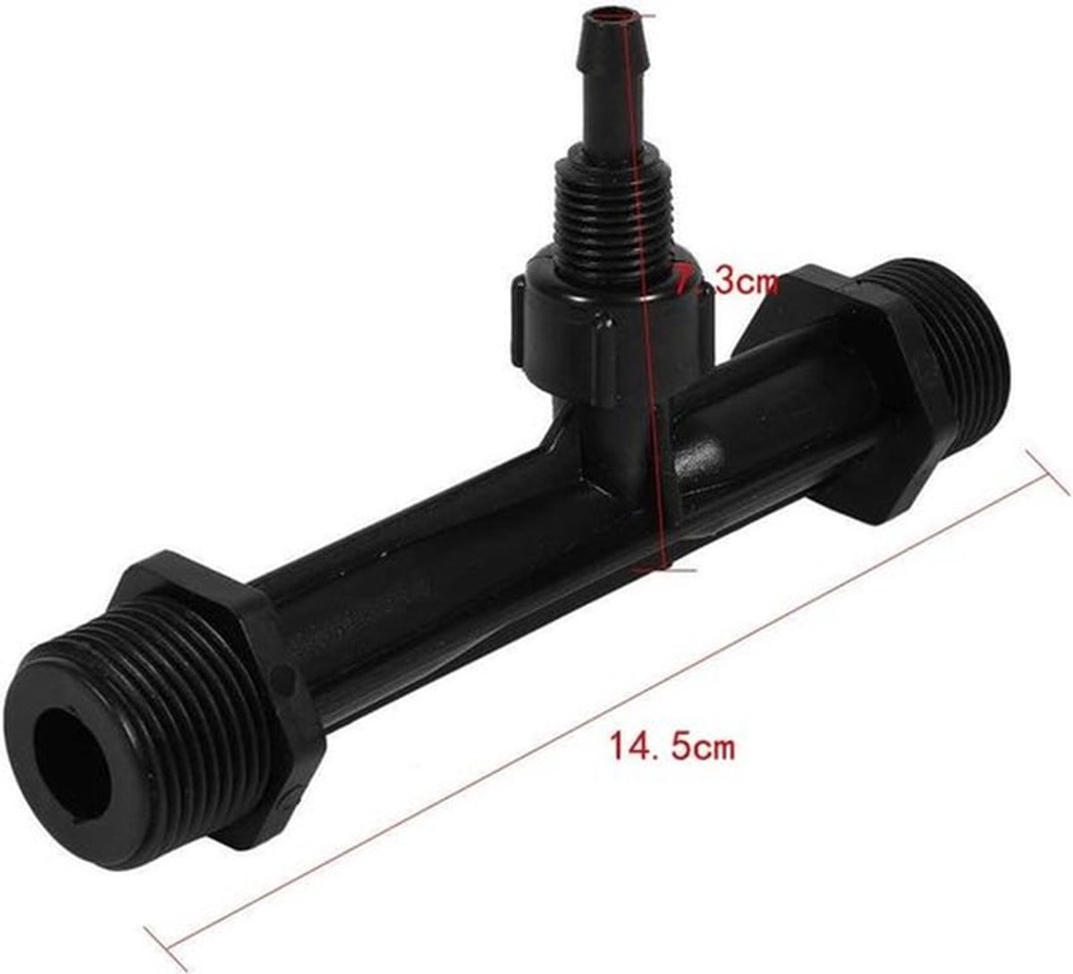 Tuinsproeier - Irrigatiesysteem - Geel - 360 Graden - Regen - Dompelpomp - Geschikt voor Tuinbewatering - Groen Model - 1/2", 3/4", 1" Inch Pomp Op Zonne-energie, Waterdicht Automatisch Regensysteem (3/4``).
