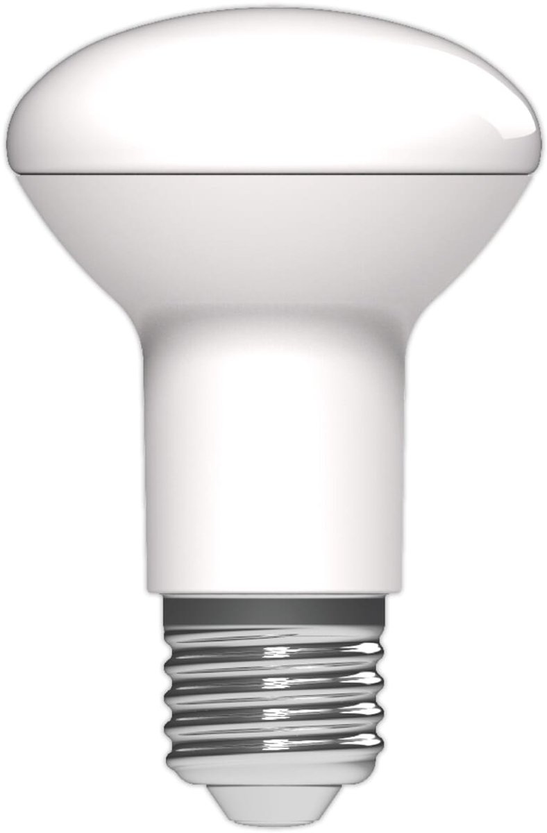 Avide LED Lamp E27 - 8W 806lm 3000K - Warm Wit Licht - R63 - 15000 uur Levensduur - 1 stuk