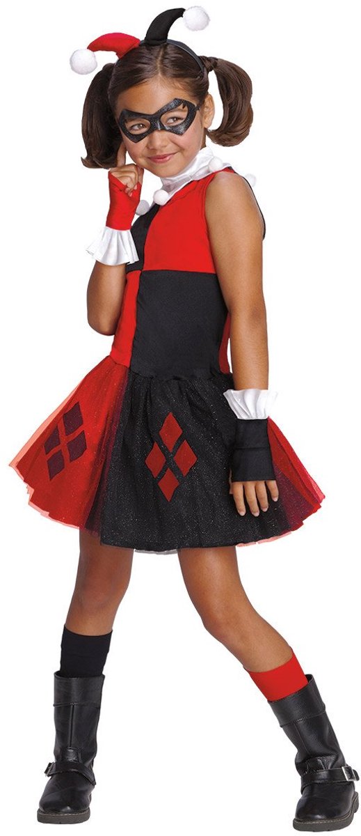 Batman Harley Quinn kostuum jurk voor meisjes