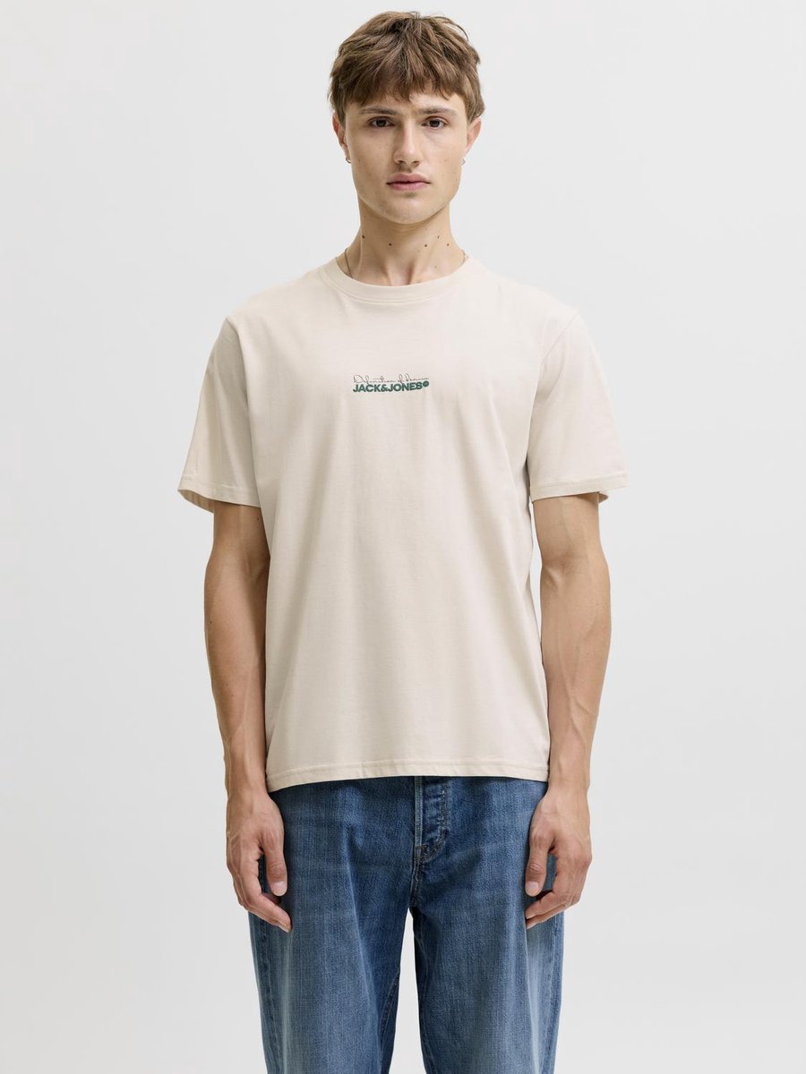JACK&JONES - JJKENDRICK TEE SS CREW NECK 4PK MP Heren T-shirt