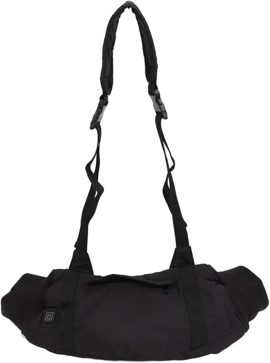 Verwarmde Handschoen met USB Aansluiting, 3 Snelheden Verstelbare Strap, Comfortabele Handwarmer voor Buitenactiviteiten zoals Jagen en Wandelen