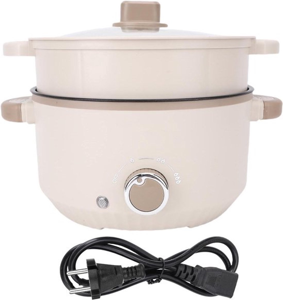 3L: Multifunctionele Elektrische Pot voor Raman - Anti-schurk Coating - Grote Capaciteit