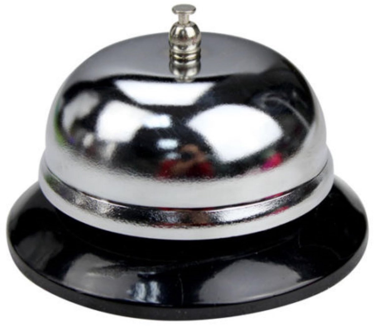 Solidchoice - Metaal Tafelbel voor Restaurants en Hotels
