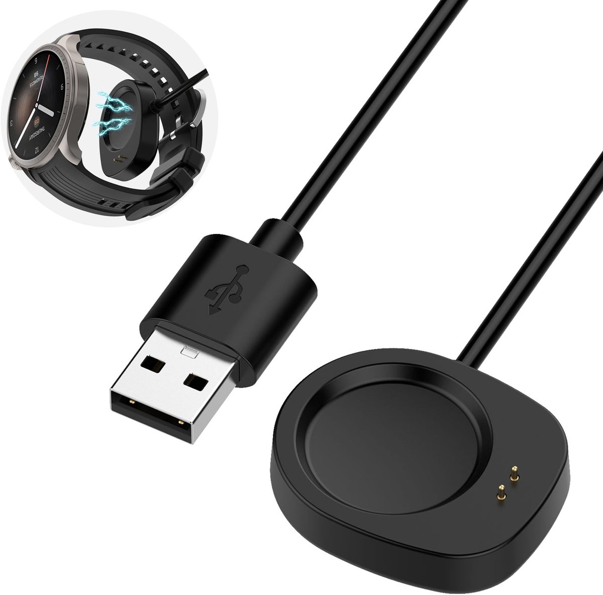 Solidchoice - Magnetische Oplaadkabel voor Smartwatches