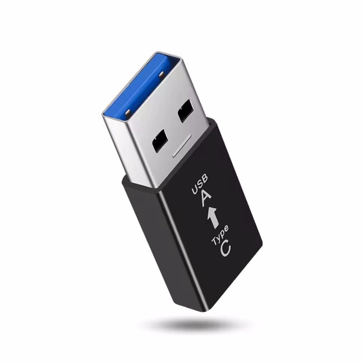 Solidchoice - USB C naar USB A Adapter met OTG Functie