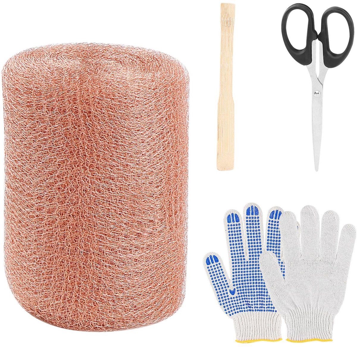 Solidchoice - 12m Copper Band tegen Slakken voor Tuin
