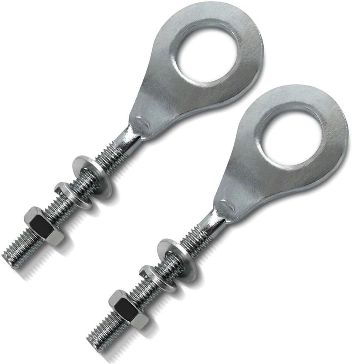 Solidchoice - Set van 2 Universele Ketting Spanning Regelaars voor Motoren
