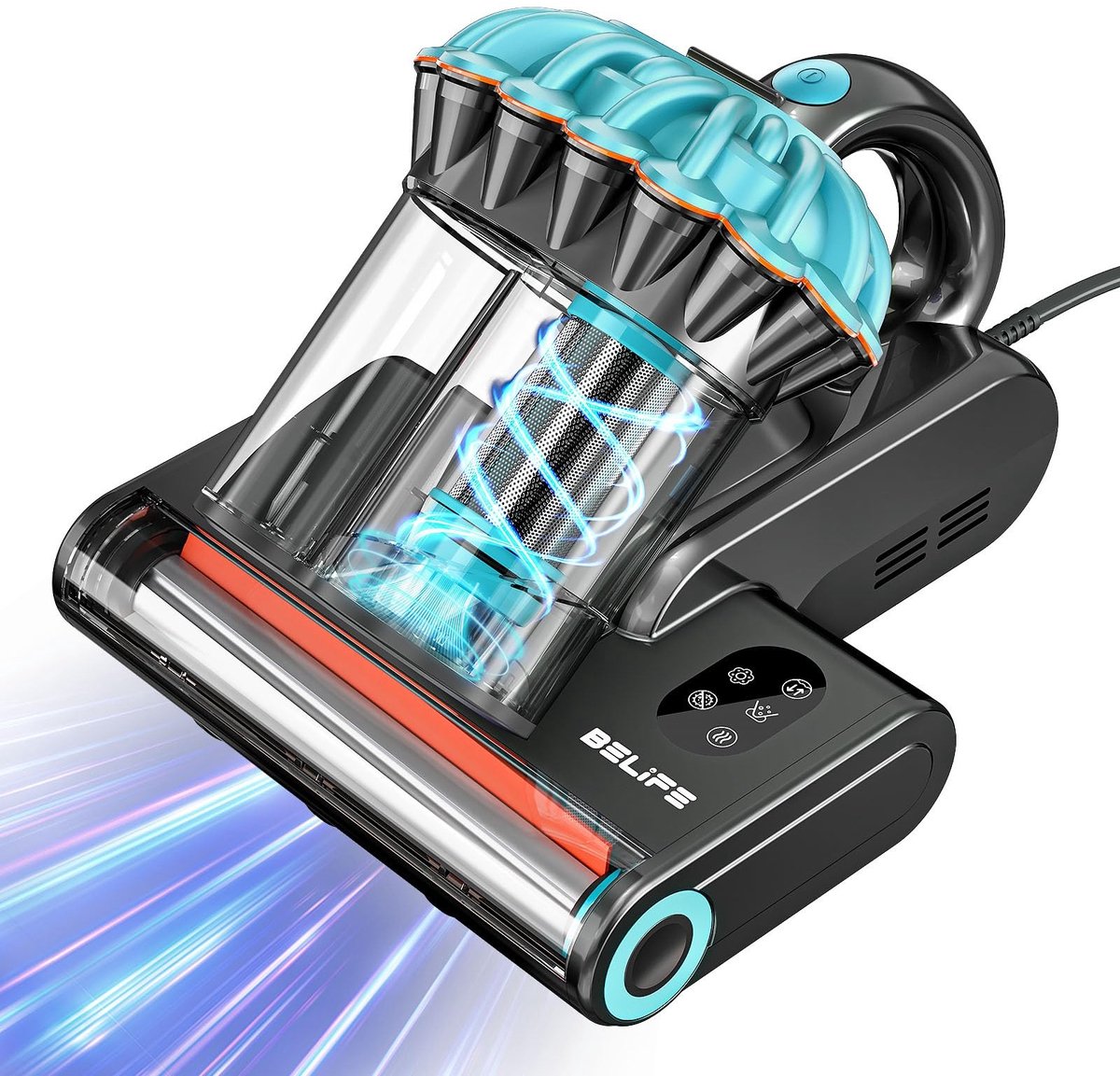 Solidchoice - Hypoallergene Matrasstofzuiger met UV en Hitte, 550W