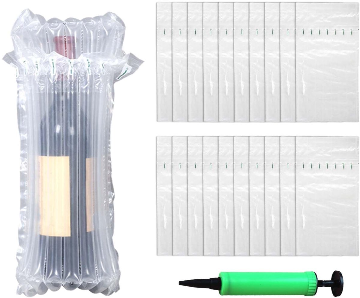 Solidchoice - Opblaasbare Luchtpilaren (20 Stuks) voor Veilige Verpakking