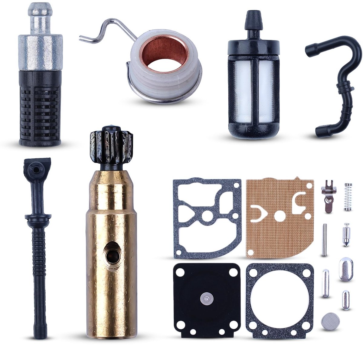 Solidchoice - Oliepomp Kit voor Stihl Kettingzagen met Onderdelen