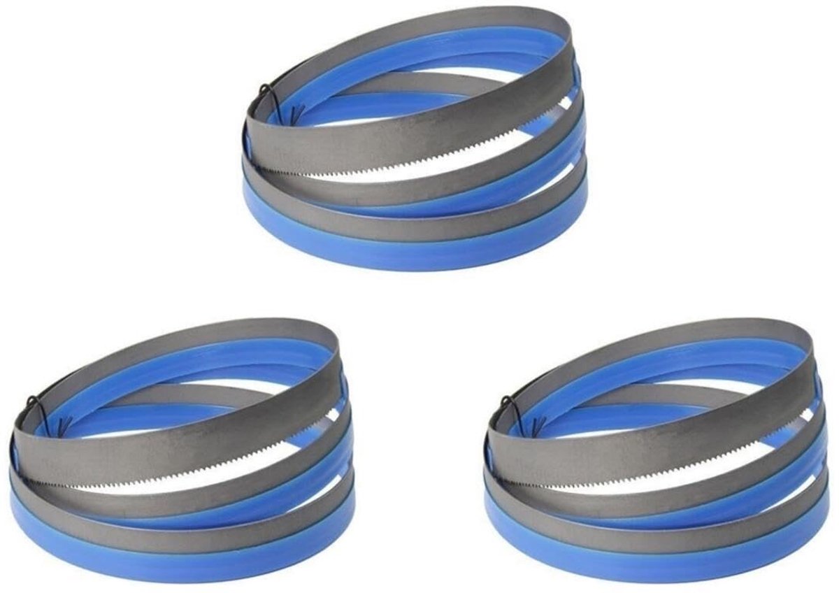 Solidchoice - Set van 3 Bandsaw Blades voor Hout en Kunststof