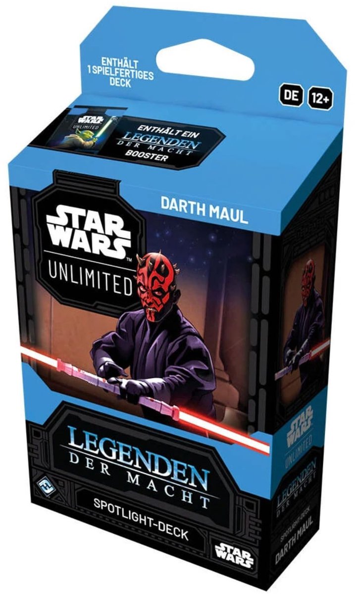 Solidchoice - Star Wars: Unlimited Trading Card Game - Darth Maul Deck