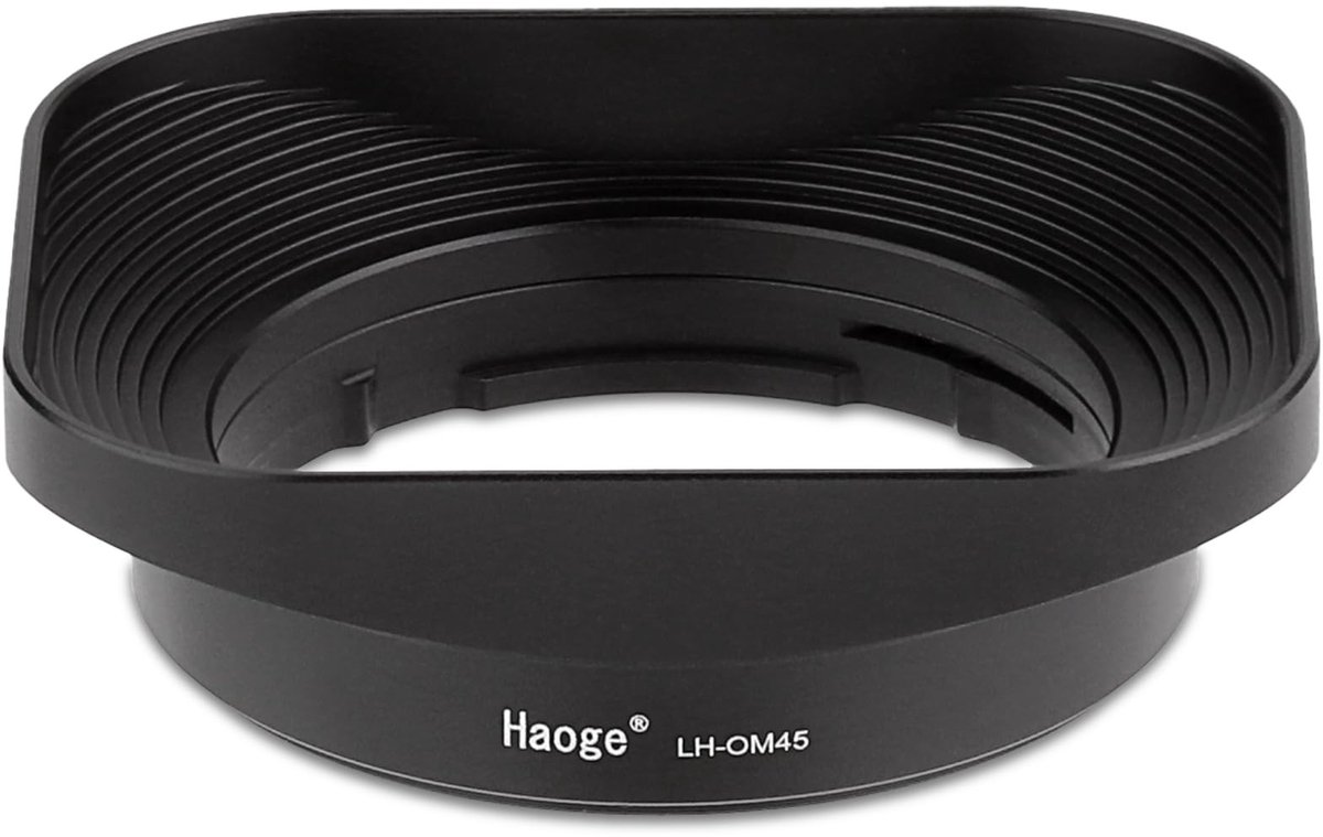 Solidchoice - Vierkante Lenskap voor Olympus 45mm F1.8 Lens