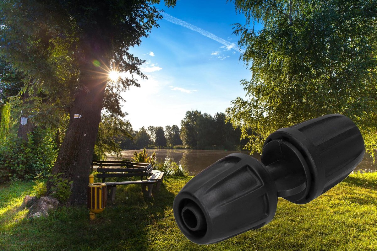 Solidchoice - 20 Stuks Tuinslang Aansluitingen voor Diverse Toepassingen