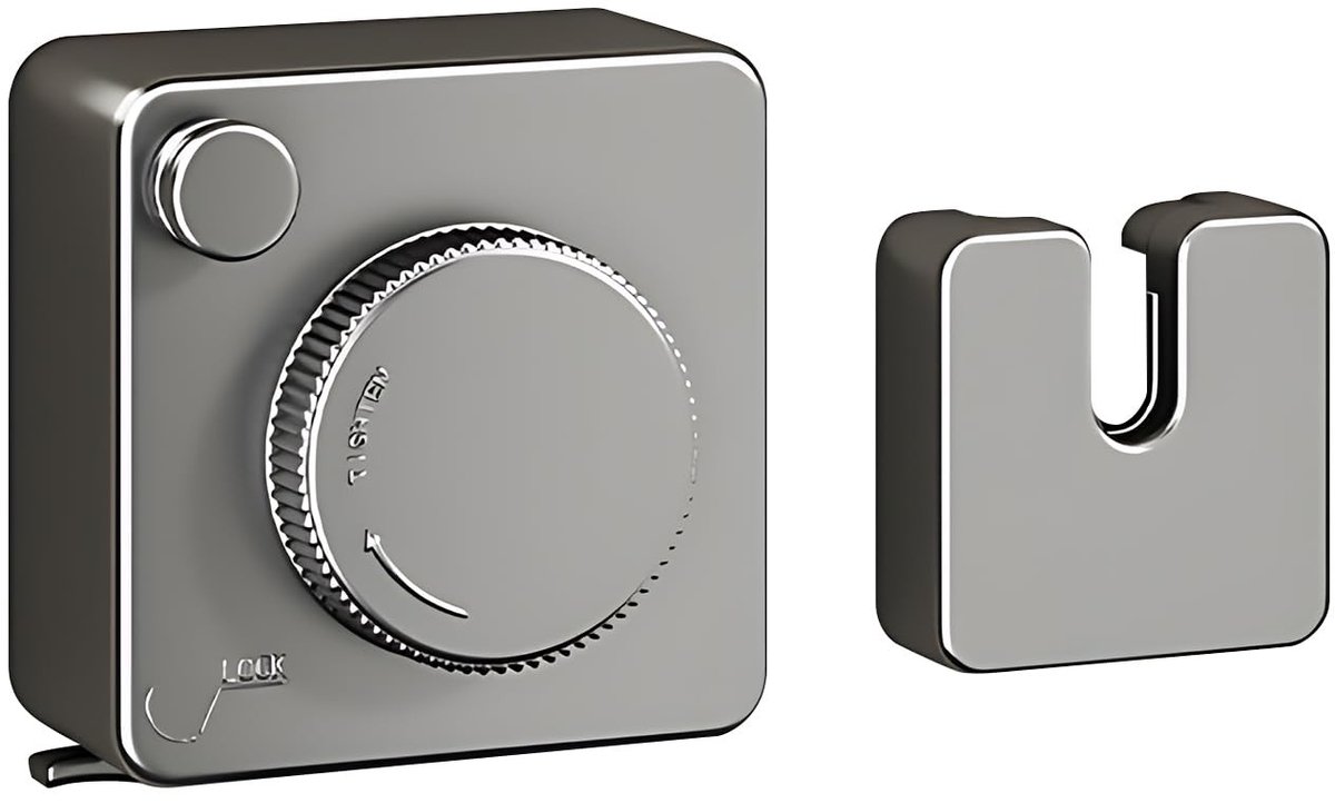 Solidchoice - Retractable Waslijn Met 4.8m Lengte voor Binnen en Buiten