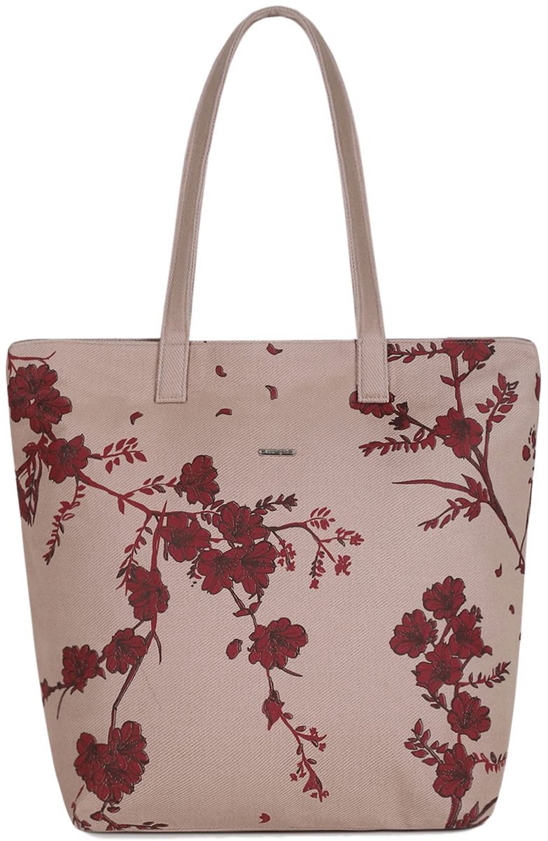 Solidchoice - Grote Eco-vriendelijke Tote Bag met Ritssluiting