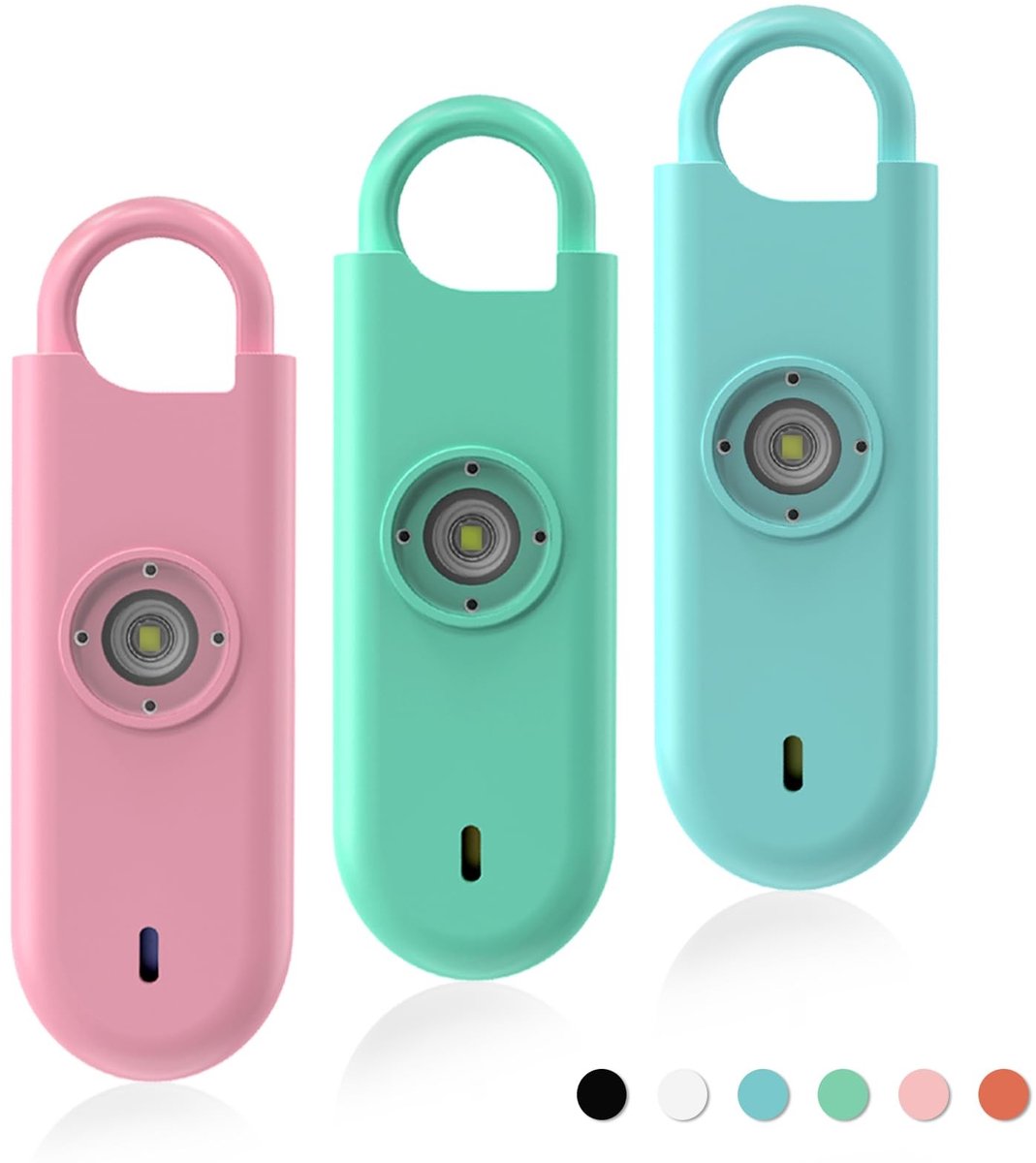 Solidchoice - Persoonlijke Alarmset voor Vrouwen met 3 Stuks