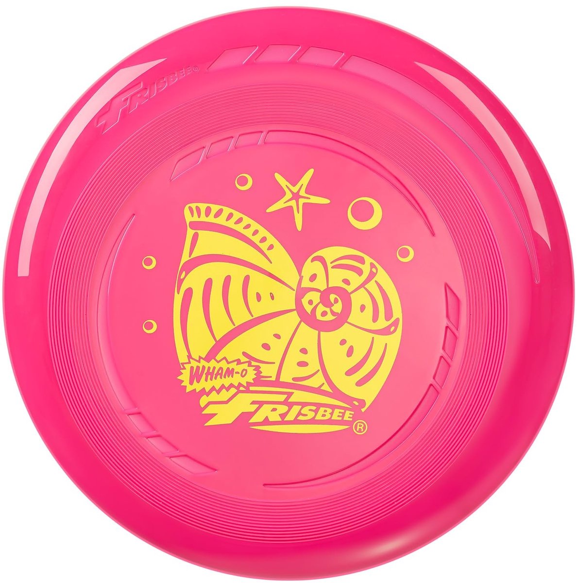 Solidchoice - Set van 6 Frisbees voor Buitenactiviteiten