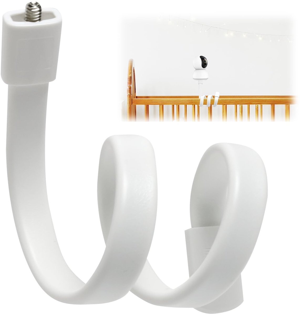 Solidchoice - Universele Baby Monitor Houder met Flexibele Bevestiging