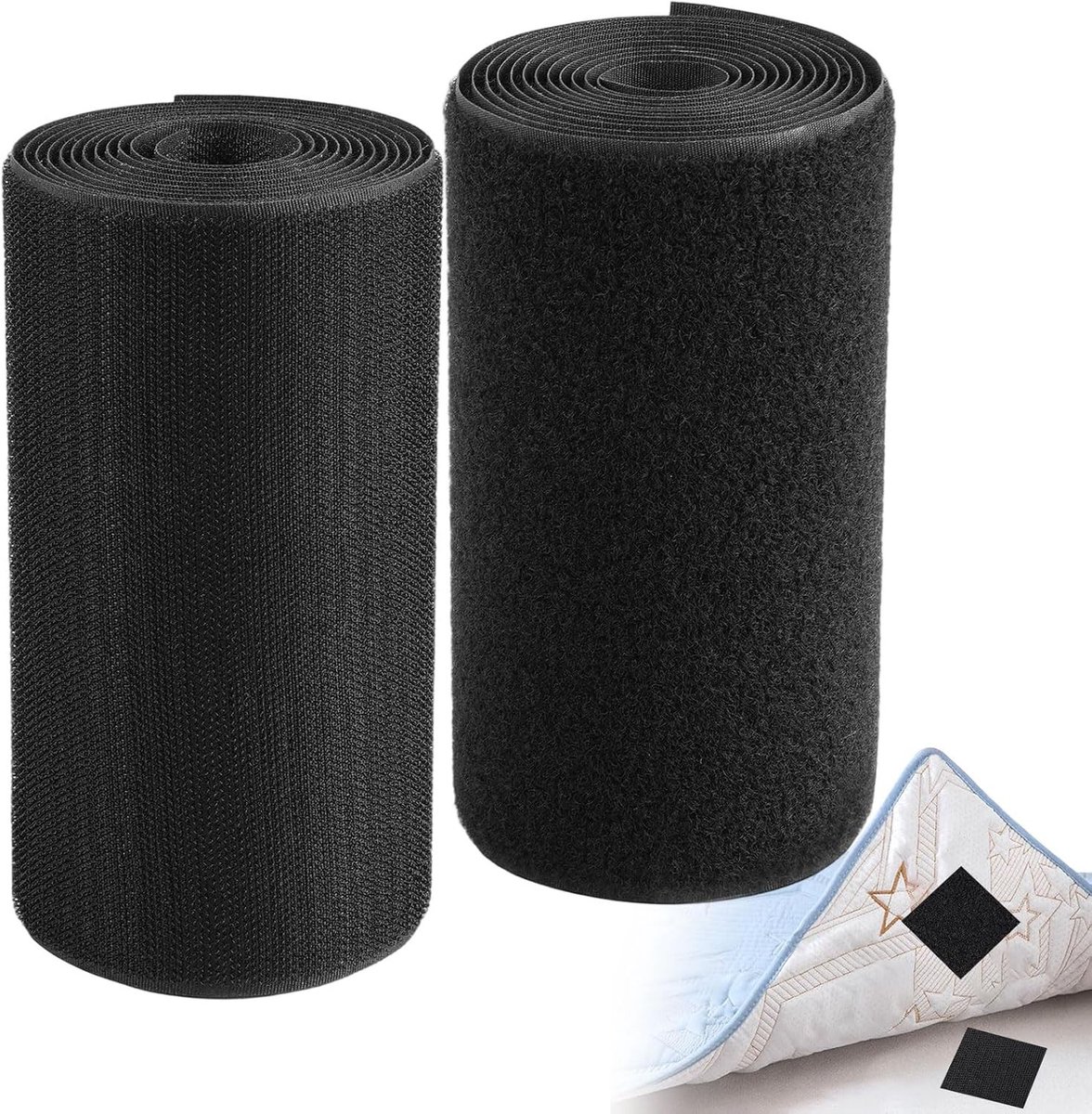 Zware Dubbelzijdige Tape van 15cm x 2m voor Naaiwerk, Extra Sterke Plakband voor Meubels, Raamdecoratie en Vloerkleden