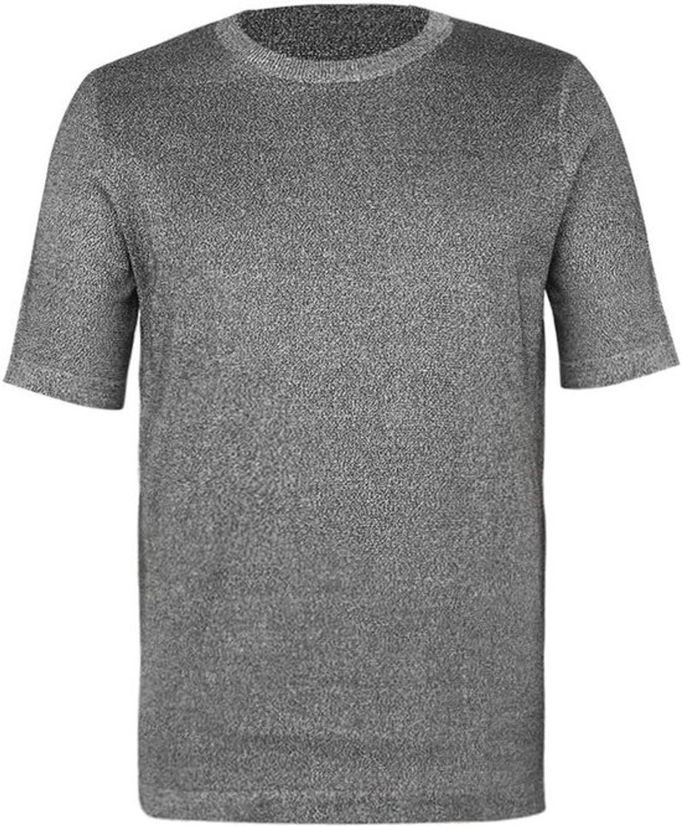 Beschermende Kleding, Niveau 5, Snijbescherming Shirt met Korte Mouwen, Hoge Veiligheid en Comfort