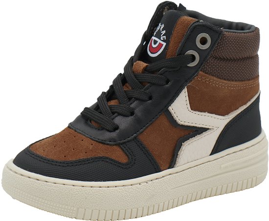 Red-Rag - Halfhoge veterschoen - 14025-793 - maat 29