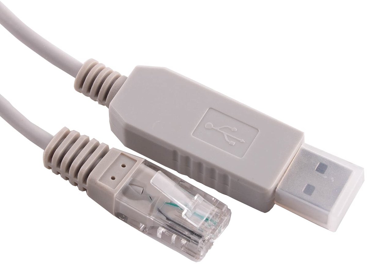 Solidchoice - USB naar RJ45 Controle Kabel voor Skywatcher Telescopen