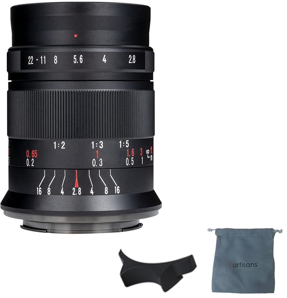 Solidchoice - 60mm F2.8 Macro Lens voor Sony E-Mount Camera's
