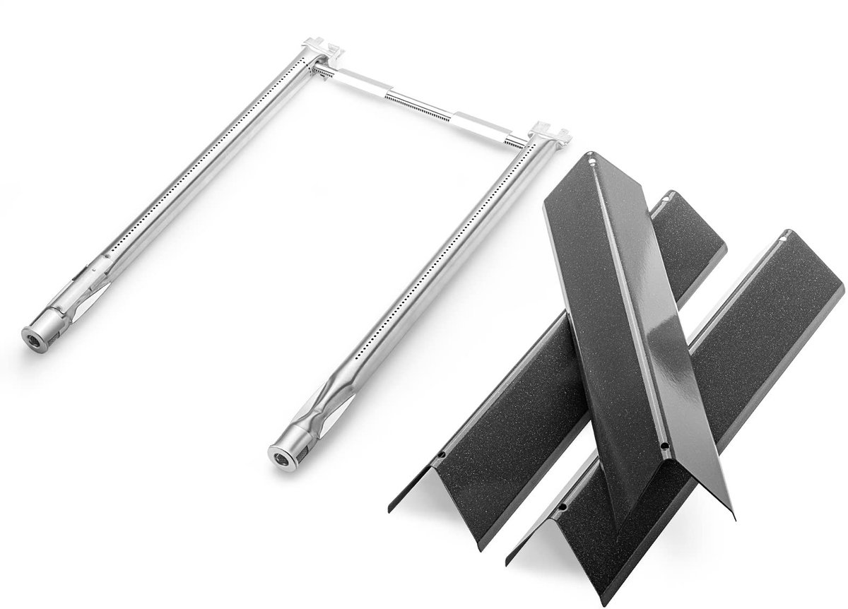 Solidchoice - Vervangende Branders en Flavorizer Bars voor Weber Spirit 210