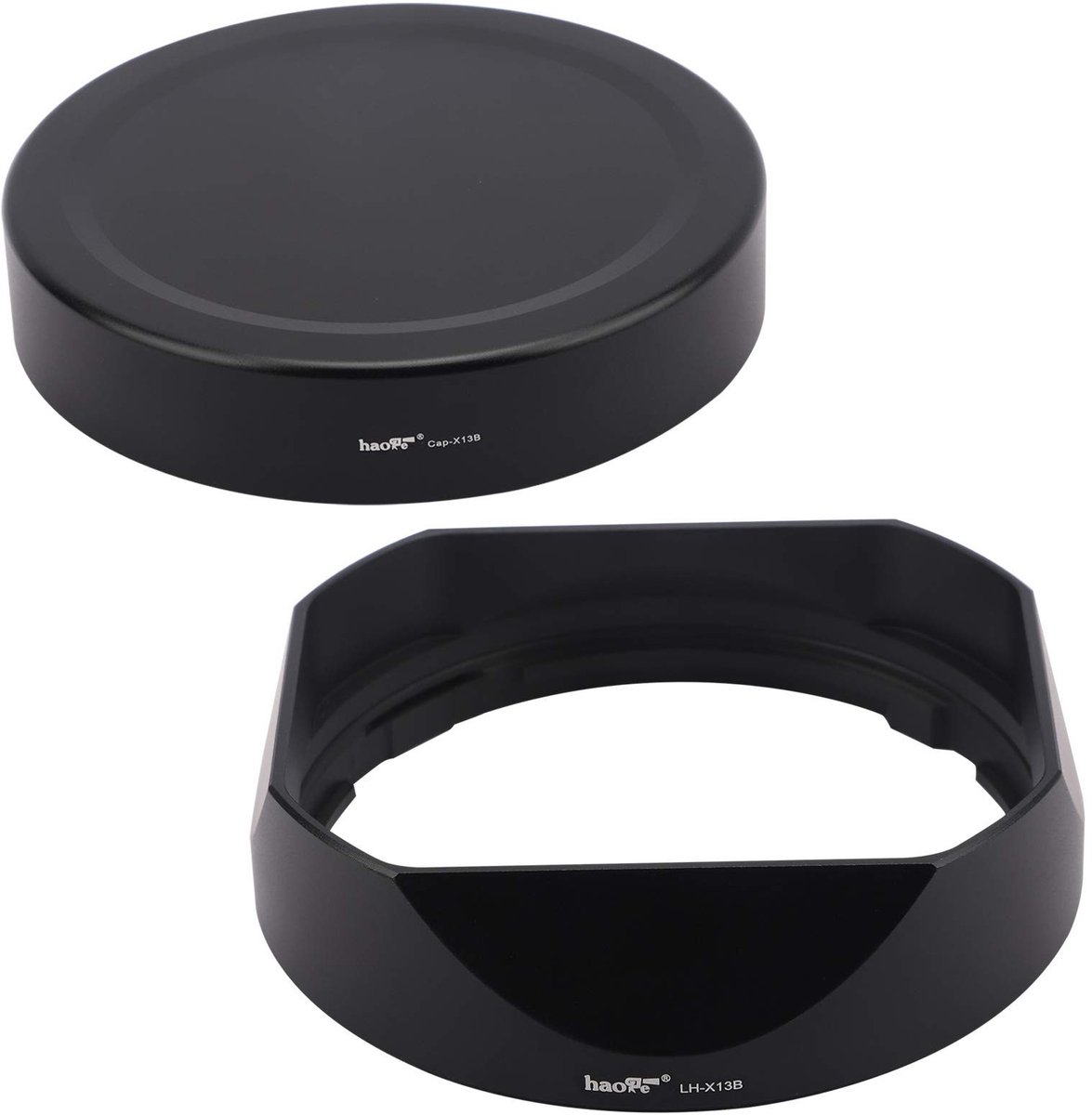 Solidchoice - Vierkante Metalen Lenskap voor Fujifilm XF 18-55mm en 14mm Lenzen