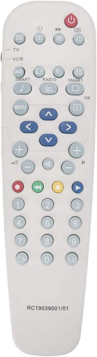 Solidchoice - Vervangende Afstandsbediening voor Televisie
