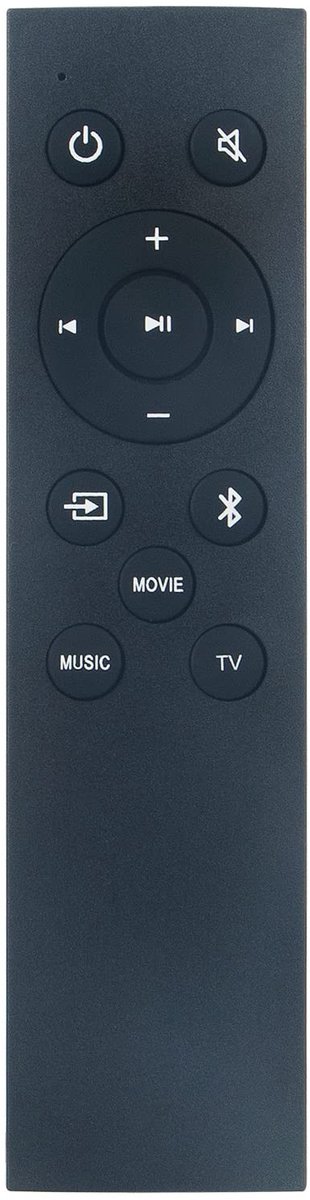 Solidchoice - Vervangende Afstandsbediening voor Home Theater Soundbar