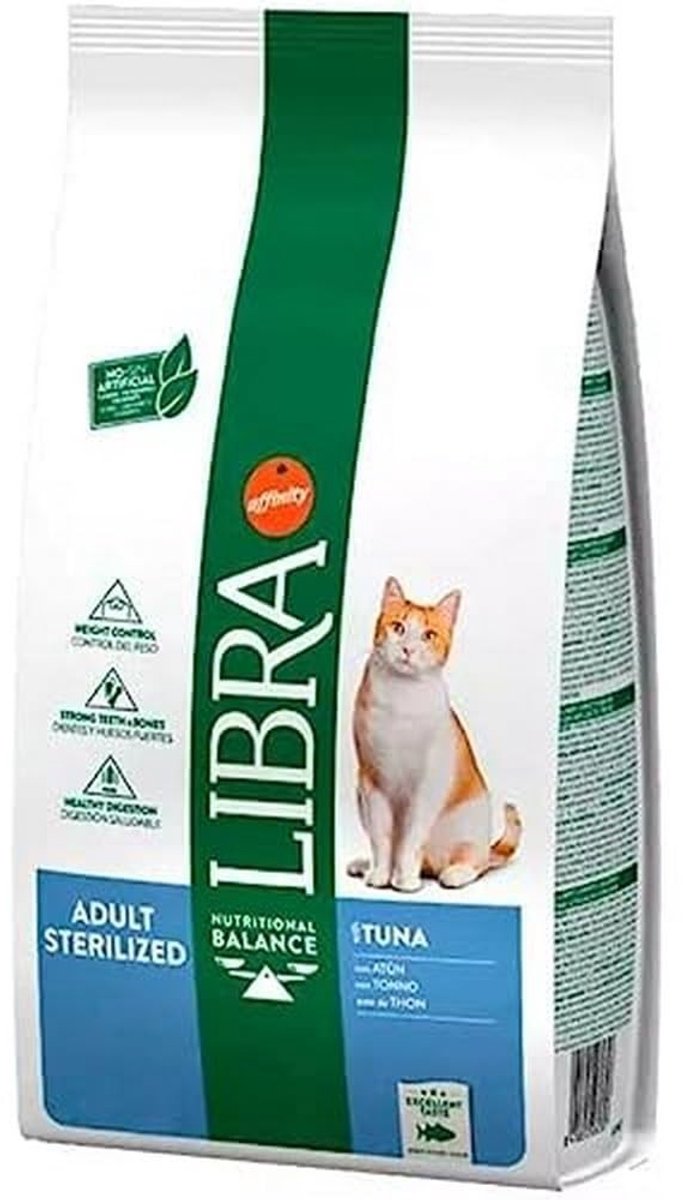 Solidchoice - Gesteriliseerd Kattenvoer met Tonijn, 12 kg