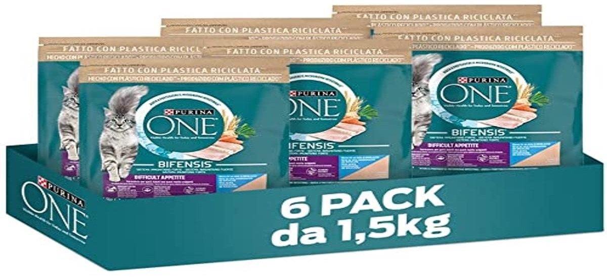 Solidchoice - Droogvoer voor Volwassen Katten met Kabeljauw en Forel, 6 x 1.5 kg