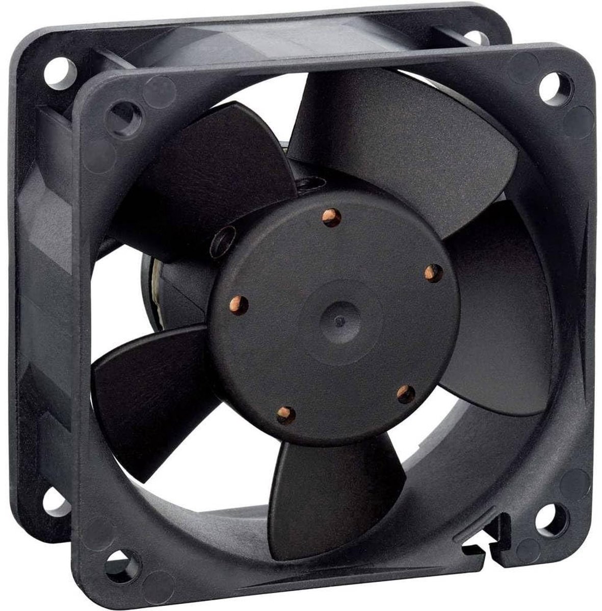 Solidchoice - Axiaal Ventilator 12V DC voor Universeel Gebruik
