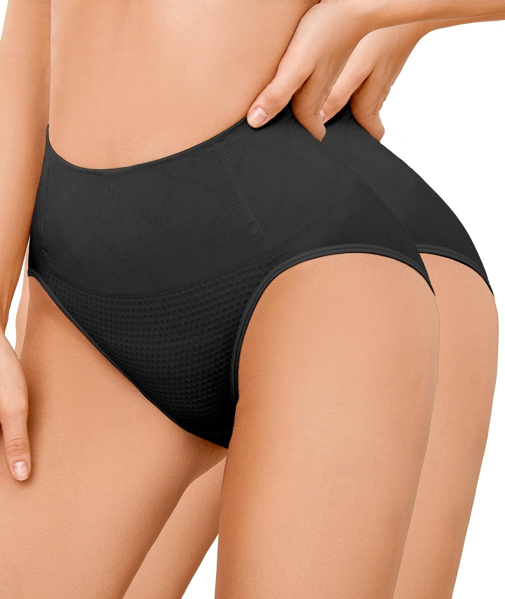 Solidchoice - Hoge Taille Shapewear Thong voor Dames