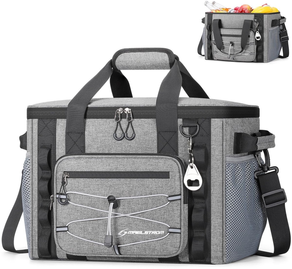 Solidchoice - Soft Cooler Bag 40 Can met Dubbelzijdige Isolatie