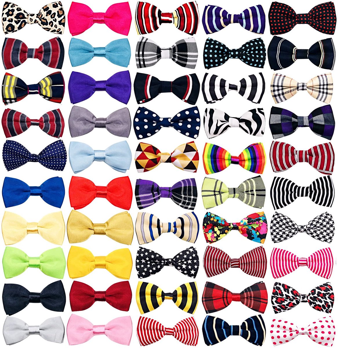 Solidchoice - Set van 50 Stuks Halsband Versieringen voor Kleine Honden en Katten