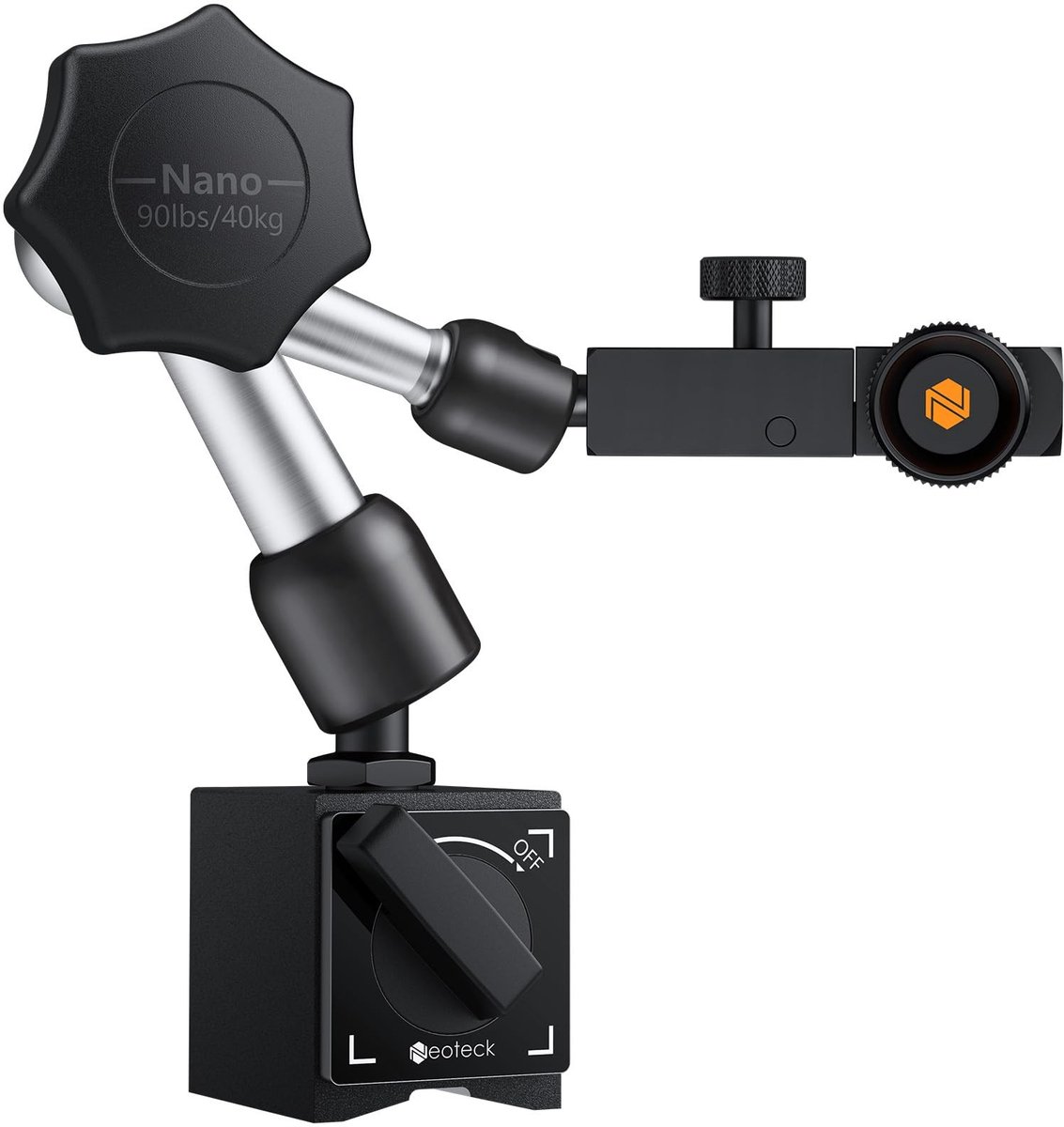 Solidchoice - Professionele Magnetische Basis met 40 kg Trekkracht