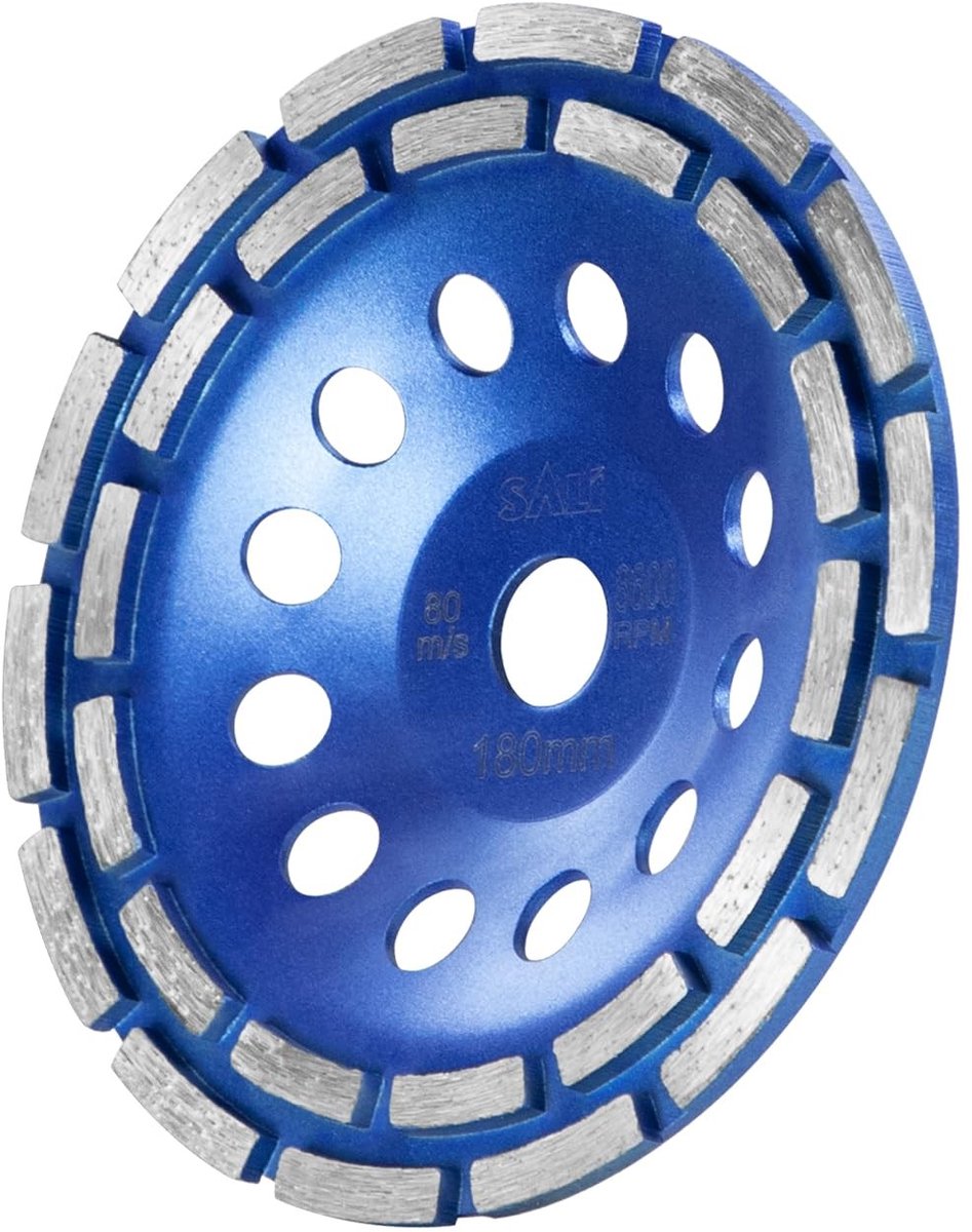 Solidchoice - Diamant Slijpschijf voor Beton en Natuursteen 7 Inch