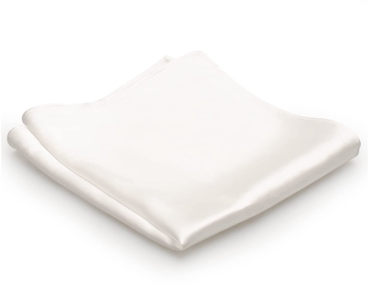 Solidchoice - 100% Zijde Zakdoek voor Mannen, Elegant en Zacht, 35 x 35 cm