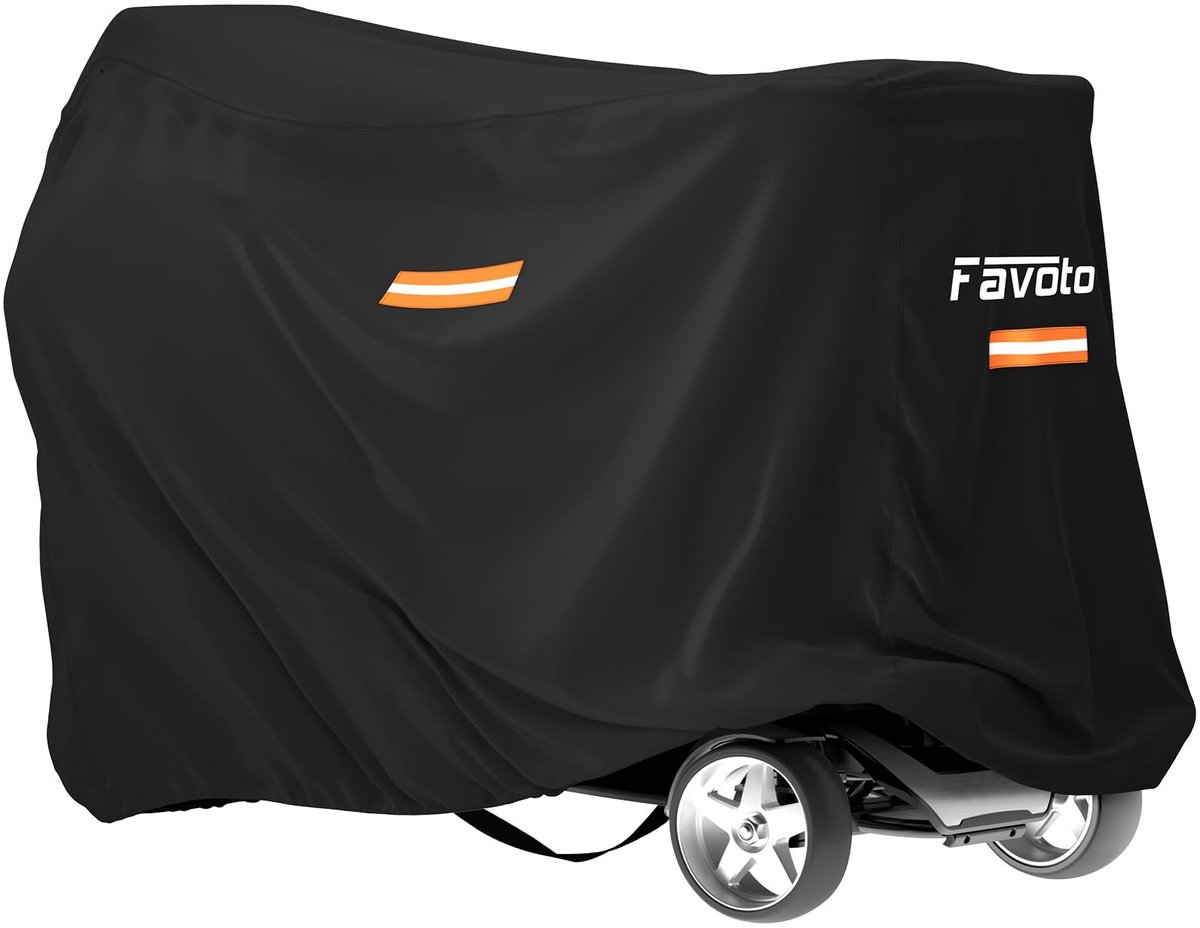 Solidchoice - Waterdichte Scooter Cover met UV-bescherming